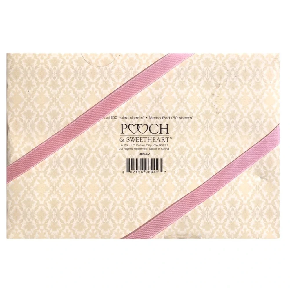 Pooch & Sweetheart Zebra Floral Scripture Boxed Desk Duo Set (96942)Romans 12:12